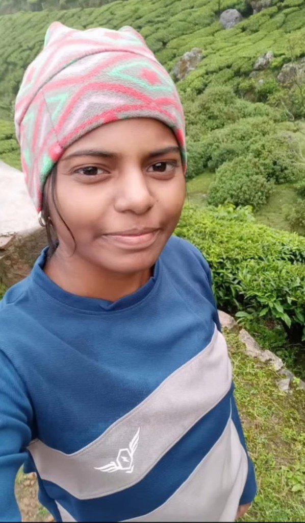 Sivamathi in the tea hills